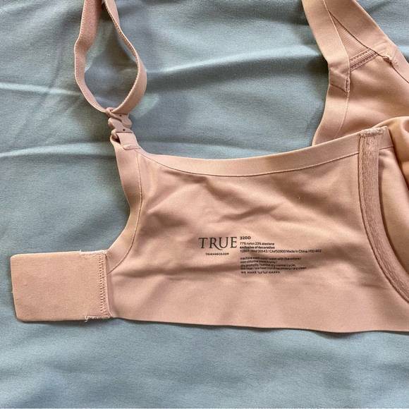 True & Co unlined underwire convertible bra set 32DD - Picture 6 of 14